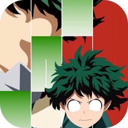 Super Anime Piano Hero Academia Games 