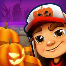 Subway Surfers Halloween Puzzle 