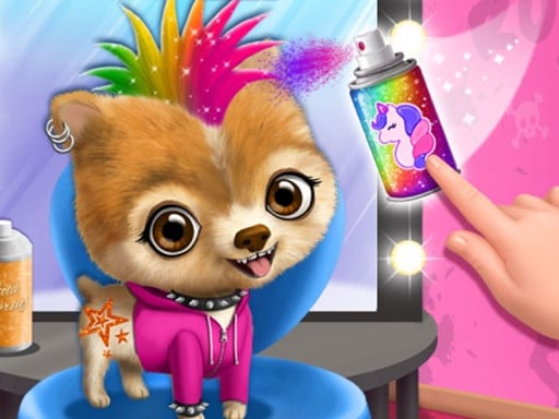 Rock Star Animal Hair Salon 