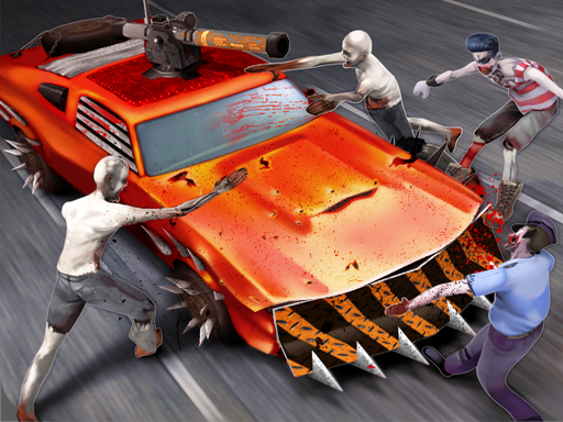 Zombie Driver Squad 3D 