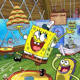 Sponge Bob Jigsaw Puzzle 